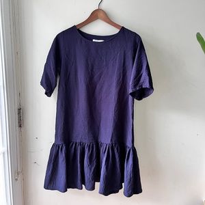 Emma Knudsen Lauren Dress - Size Small - Navy